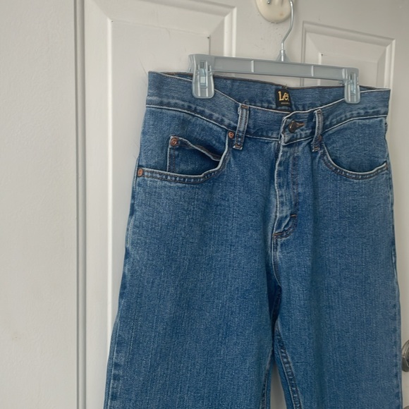 Lee Men's Regular Fit Jeans 33 x 30-EUC - Picture 10 of 11